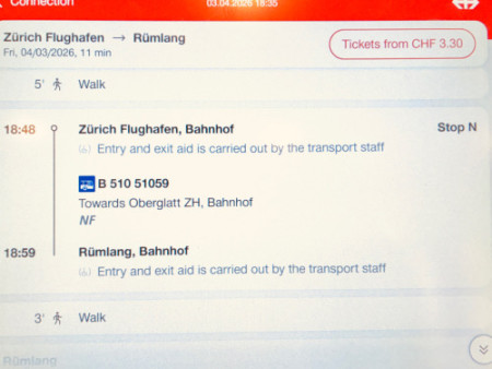 137 Buy bus ticket to Zurich base